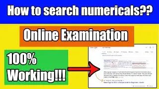 How to get fast result in google search 2024?? (Cheating in online exam)