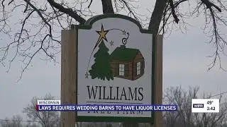 Wisconsin law creates liquor restrictions for barn weddings