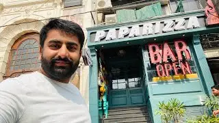 Yaha milta hai best pizza | Visit to Paparizza in GTB Nagar Delhi