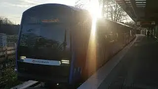 Ausfahrt DT5 in Kellinghusenstra&szlig;e