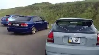 Основная масса Одесса Honda Club