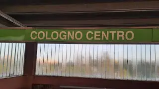 (Walkthrough) Stazione COLOGNO CENTRO (M2 Metro Milano)