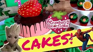 Fondant Cake Decorating | Buttercream | Birthday Cakes and Cupcakes