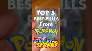 My TOP 5 Pulls from Pokemon Surging Sparks