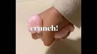 crunchy vs sizzly slime!