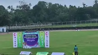 Moment. Estafet 4x100m putra. Papua barat open 2025