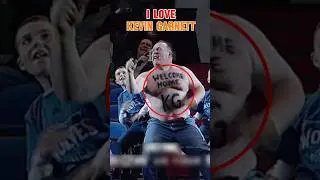 The Biggest Kevin Garnett Fan Ever! 🤯🥹| 12 Years of Loyalty!