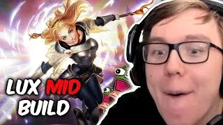 Thebausffs Lux Mid  Gameplay   ' Lux vs  Vex