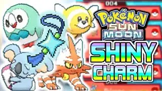 Pokemon Sun and Moon ► How to Get the SHINY CHARM + COMPLETE ALOLA POKEDEX!