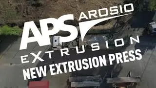 NEW APS AROSIO EXTRUSION PRESS