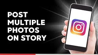 Как опубликовать несколько фотографий в истории Instagram с одной песней