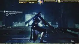 First Prestige Nightfall Completion