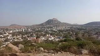 Pavagada town view