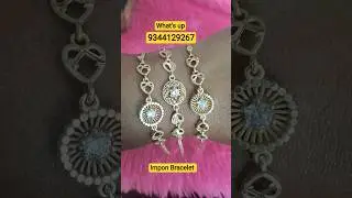 pure original impon bracelet#pure panchaloha bracelet#bracelet collection#gold look Impon jewellery