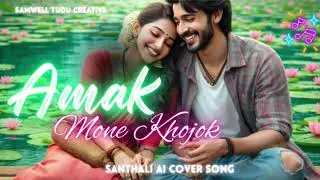 Ama mone khojok New santali song raju Hasda chopa ren kora