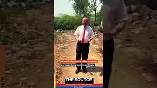 Denmark diplomat video exposes garbage dump outside embassy; civic body clean up after his complaint