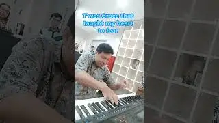 Amazing Grace - Sweet Piano Progression -#fulltimermusician #fulltimer #musisi #musicianlife