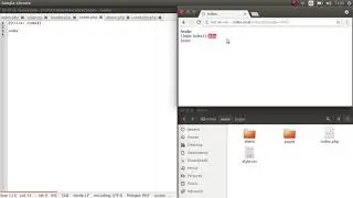 Исправим проблему с тайтлом в простом движке PHP