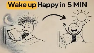 Do This Tonight to Wake Up Happier Tomorrow (5-Minute Routine)