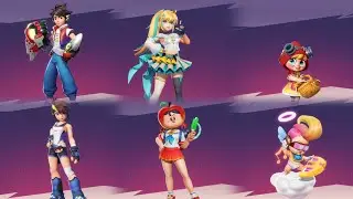 All character and skin from flash party 2025 Part 1