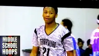 Jordan Toles is ELECTRIC at BBall Spotlight Winter Warz - Class of 2020 Basketball