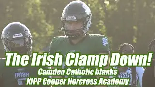 Camden Catholic 36 KIPP Cooper Norcross Academy 0 | HS Football | Nymir Daily 3 TDs!