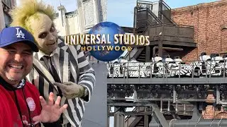 Universal Studios Hollywood Updates - Hearing Some Cool Stuff Might Be On The Way