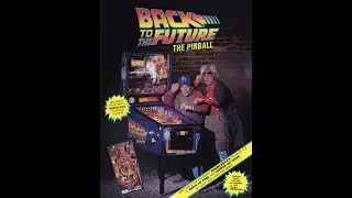 Back to The Future: The Pinball!
