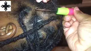 Interlocking Locs || Tutorial   (2020)