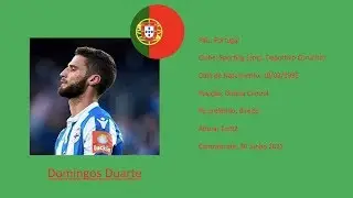Domingos Duarte (Granada / Deportivo Coru&ntilde;a / Sporting CP) 2019 Highlights