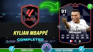 91 POTM Kylian Mbappe SBC Solution - Cheap Solution & Tips - FC 26