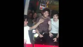 One Direction at NRJ Radio France.