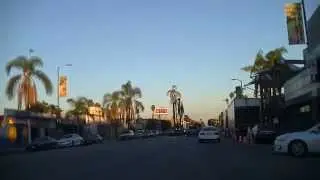 Driving On W Washington Blvd, Southern California (2 of 3)