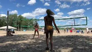 Kiki Drozd 2023 BVNE showcase highlight video *pink bottoms*