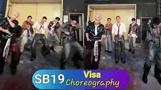 Хореография нового сингла SB19 &laquo;Visa&raquo; опубликована в TikTok.