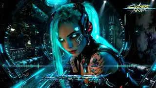 Best of Cyberpunk Music  /  Dark Techno & Synthwave Mix /  EBM Industrial  &bull;  Free Copyright Music