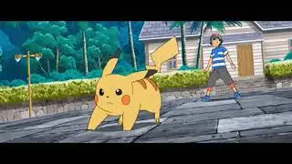 Ist Grand Trial On Melemele Island - Ash VS Hala - Pok&eacute;mon