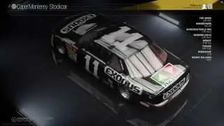 Project CARS Build 851 - Caper Monterey Stock Car (NASCAR) Showcase