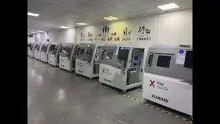led void inspection by Seamark X Ray Inspection System