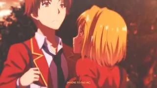 strivesad - where to find me (lyrics) 「AMV」