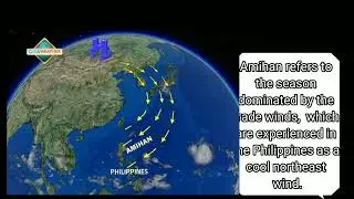 Seasonal Wind in the Philippines
