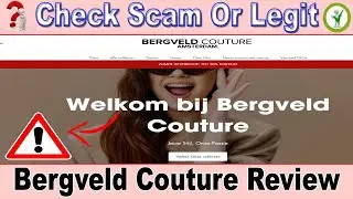 Bergveld Couture Review 🔥 Legit Fashion Store or Big Online Scam? 🚨 Must Watch!