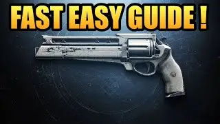 DESTINY 2 HOW TO GET ROSE HAND CANNON FAST & EASY GUIDE SEASON OF SERAPH