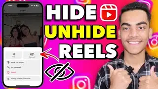 How To Hide Unhide Instagram Reels | Instagram Reels Hide Unhide Kaise Kare | Hide Reels From Som...