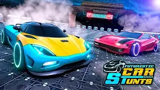 Speed Car Stunt: Ramp Car Racing Stunt | Android GamePlay