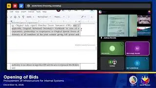 Procurement of Infrastructure for Internal Systems