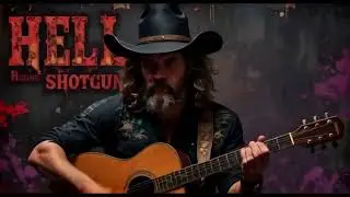 Hell Riding Shotgun, Dark Country, deep into the desolate landscape of heartbreak and betrayal.