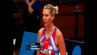 Swifts vs FireBirds - ANZ Netball 2010 round 9