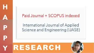 Paid SCOPUS Journal | Best SCOPUS indexed Journals I Paid Journals for Quick Publications