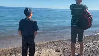 Канатара Парк и пляж Канада Сарния  Canatara Park and Beach Canada Sarnia